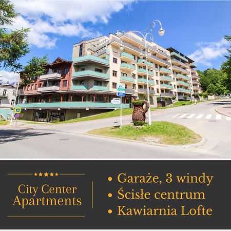 Apartamenty City Center - Zdrojowe Krynica Zdroj Exterior photo