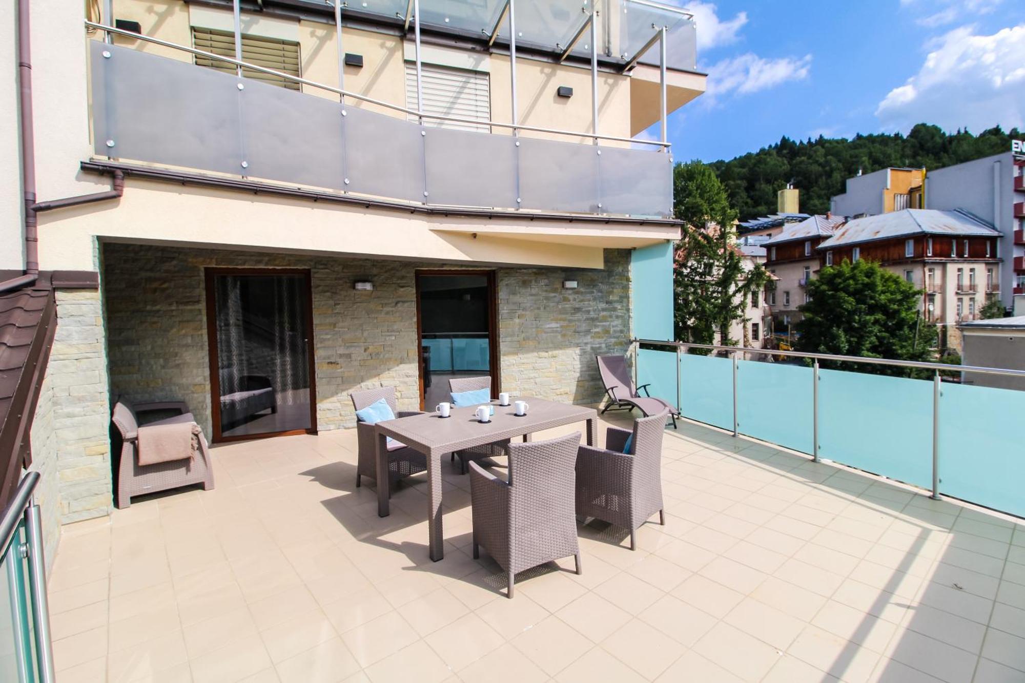 Apartamenty City Center - Zdrojowe Krynica Zdroj Exterior photo